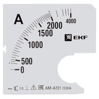 Шкала сменная для A721 2000/5A-1,5 EKF PROxima