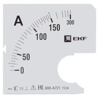 Шкала сменная для A721 150/5A-1,5 EKF PROxima