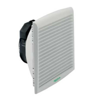 Вентилятор с фильтром 268x248мм, вырез 223х223мм, 161м3/ч / серый Schneider Electric ClimaSys CV