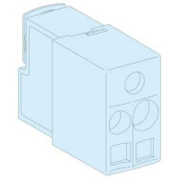 Клемма ответвительная 35-45A под 1-6мм2 + 1-10мм2 Schneider Electric Prisma Plus G