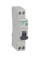 Дифференциальный автомат 1P+N 25A 30MA 4,5кА C АС, 18 мм Schneider Electric Easy 9