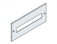 Панель 24 DIN модуля для установки модульного оборудования 200х600мм ABB IS2