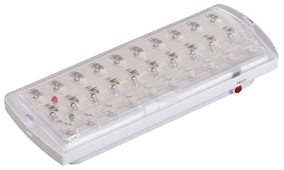 Светильник автономный 30LED 1.5W, аккумулятор Ni-Cd 3.6V, 4ч, 1.2Ah, IP20 белый IEK ДПА2101 IEK ДПА LDPA0-2101-30-K01