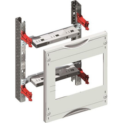 Модуль с шинодержателями 60мм для горизонтальной установки предохранителя 300х250х120мм ABB ABB CombiLine-M MBR102H