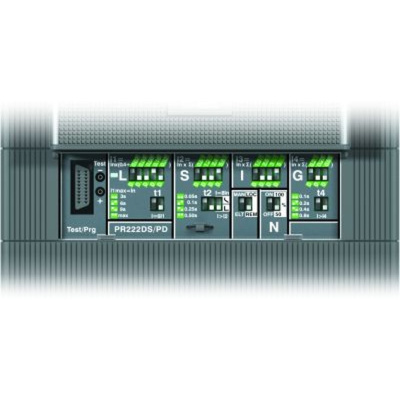 Расцепитель электронный PR222DS/PD-LSIG 100A 4P ABB Sace Tmax Т4 ABB Sace Tmax 1SDA054644R1