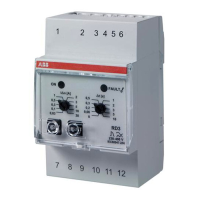 Реле диф.тока RD3M ABB ABB  2CSJ202001R0002