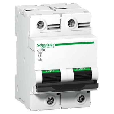 Автоматический выключатель 2P 125A C 10kA Schneider Electric Acti 9 Schneider Electric Acti9 A9N18363