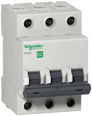 Выключатель нагрузки 3P 125A Schneder Electrc Easy 9 Schneider Electric Easy9 EZ9S16392