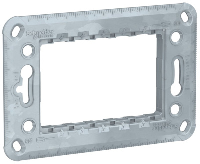 Суппорт Zamak 3 модуля Schneider Electric Unica New Modular Schneider Electric Unica New Modular NU7103