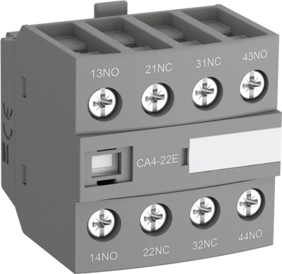 Блок контактный дополнительный CA4-13N (1НО+3НЗ) для реле NF22E…NF40E ABB ABB  1SBN010140R1213