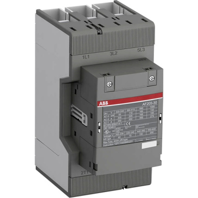 Контактор 3P 110kW 205A (3НО) с катушкой 24-60V AC / 20-60V DC ABB AF205-30-00-11  ABB AF 1SFL527002R1100