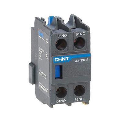 Приставка доп.контакты AX-3M/22 к Контактору NXC-06M~12M CHINT CHINT  925186CHINT