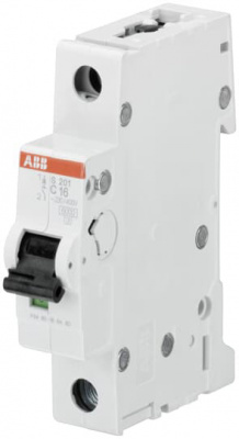 Автоматический выключатель 1P 50A (Z) 10kA ABB S201MT ABB S200MT 2CDS271006R0578