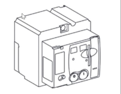 Мотор-редуктор MT 220V AC (400-630) SE Schneider Electric  SPC-MA2-04-06