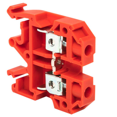 Клеммник на DIN-рейку красная EKF PROxima JXB-6/35 EKF PROxima JXB plc-jxb-6/35r