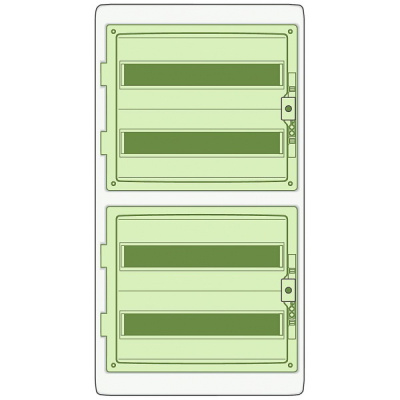 Бокс навесной для модульных устройств 842х448х178мм, 4ряда/72мод, IP65 Schneider Electric Kaedra Schneider Electric Kaedra 13987