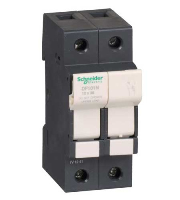 Разъединитель-предохранитель 32A.1P+N.10Х38 Schneider Electric Schneider Electric  DF101N