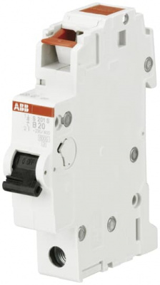 Автоматический выключатель 1P 20A (C) 6kA ABB S201S ABB S200S 2CDS251002R0204