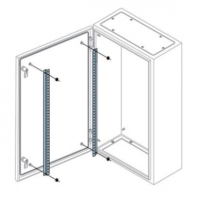 Рейка профильная для двери 800мм ABB SR2 ABB SR2 TS8009