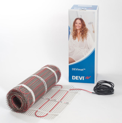 Минимат двухжильный 750Вт 4ммх0.48x10м (5кв.м) Devi DEVcomfort DTIR-150 Devi DEVcomfort 83030576