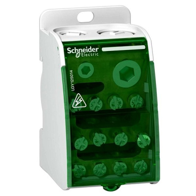 Кросс-модуль винтовой 1P 250A 14отв. Schneider Electric Linergy Schneider Electric Linergy LGY125014