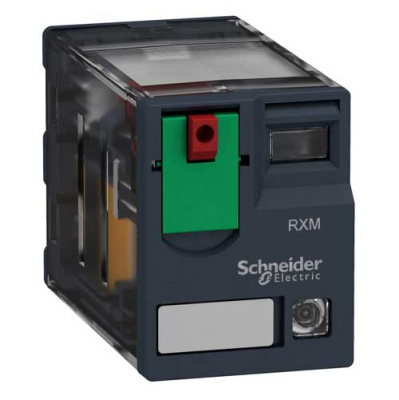 Реле 2 CO светодиод 24В перем тока Schneider Electric Schneider Electric  RXM2AB2B7