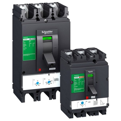 Расширители полюсов 3P с шагом 35-45мм Schneider Electric Compact/VigiCompact NSX100-250 Schneider Electric Compact NSX LV431563