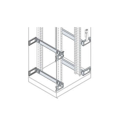 Траверса центральная/нижняя для установки рамы / фигурной стойки 19" 1000мм ABB IS2 ABB IS2 EB1006