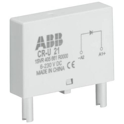 Светодиод зеленый CR-U-91V 110-230В AC/DC для реле CR-U ABB ABB CR-U 1SVR405664R1100