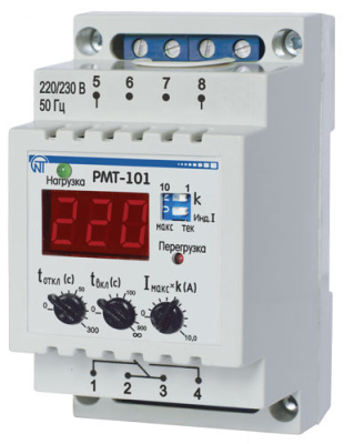 Новатек-Электро РМТ-101 Реле максимального тока Новатек-Электро  3425604101