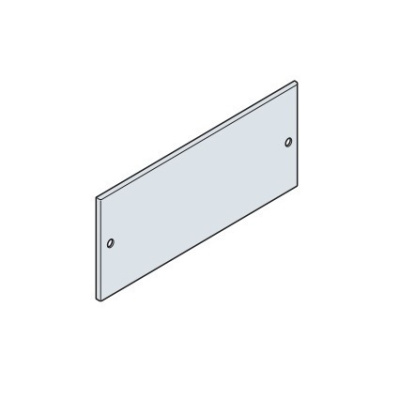 Панель лицевая глухая для установки модульного оборудования 400x600мм ABB IS2 ABB IS2 EH4062K