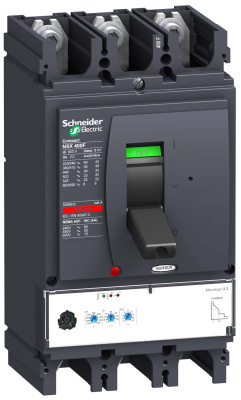 Автоматический выключатель 3P 400A 36kA Schneider Electric Compact NSX Schneider Electric Compact NSX LV432676