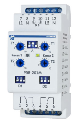 Новатек-Электро РЭВ-201 Реле времени Новатек-Электро  3425600201