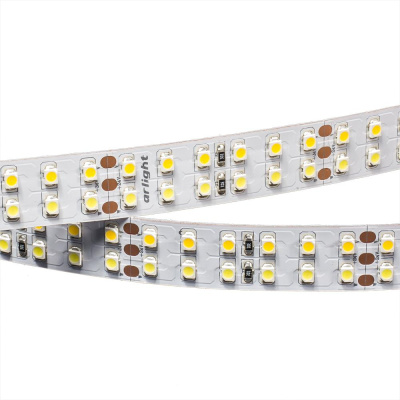 Лента RT 2-5000 24В SMD 3528 240LED/м 19,2Вт/м Arlight LUX Мультибелая Arlight LUX 011960Arlight