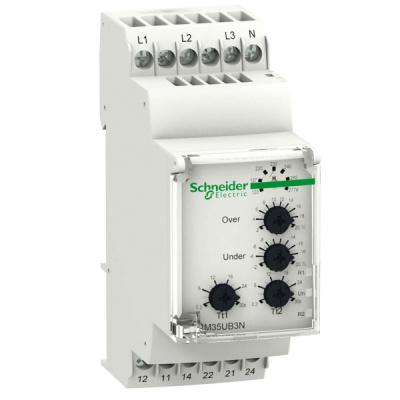 Реле контроля напряжения фаза-ноль Schneider Electric Schneider Electric  RM35UB3N30