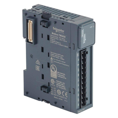 Аналоговый модуль расширения тм3- 4 вых Schneider Electric Schneider Electric  TM3AQ4