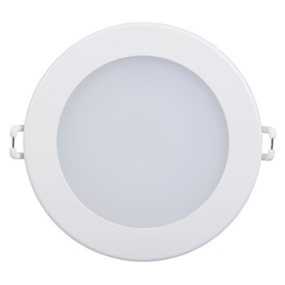 Светильник Downlight LED SMD круглый D=130(105)мм, 7W 4000K 570Lm, IP20 белый IEK ДВО1602  IEK ДВО LDVO0-1602-1-7-K01