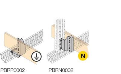 Держатель для шины N ABB ABB SR2 1STQ001555B0000