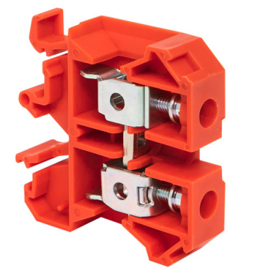 Клеммник на DIN-рейку красная EKF PROxima JXB-10/35 EKF PROxima JXB plc-jxb-10/35r