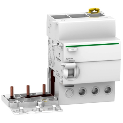 Блок дифф. защ. Vigi iC60 3П 63A 1000mA-S AC-тип Schneider Electric Schneider Electric  A9V19363