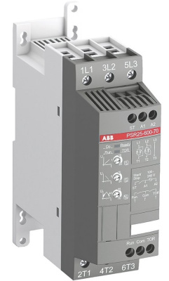 Софтстартер PSR25-600-70 11кВт 400В (100-240В AC) ABB PSR 1SFA896108R7000