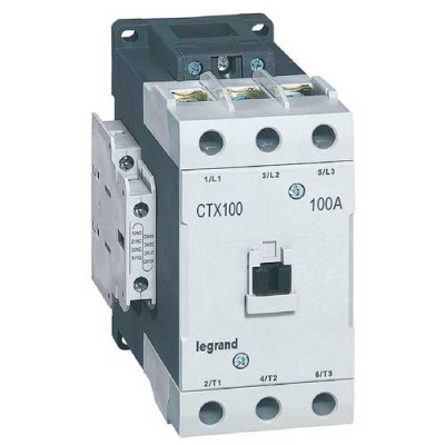 Контактор CTX3 100 3P 100A 2но2нз ~230В Legrand Legrand  416226