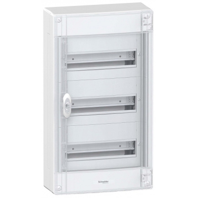 Бокс навесной с клеммниками PE/N 600х336х123хмм, з ряда /39мод, IP30/IP40 Schneider Electric Pragma Schneider Electric Pragma PRA29313