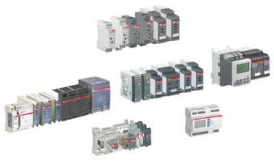 Реле контроля температуры CM-TCS.12S, Uпит=24-240В AC/DC, 0...+100 С, винтовые клеммы ABB ABB  1SVR730740R0200