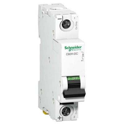 Автоматический выключатель 1P 2A C 10kA Schneider Electric Acti 9 Schneider Electric Acti9 A9N61502