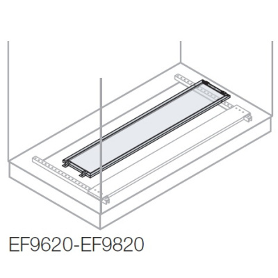 Панель нижняя с фильтром 800х200мм ABB IS2 ABB IS2 EF9820