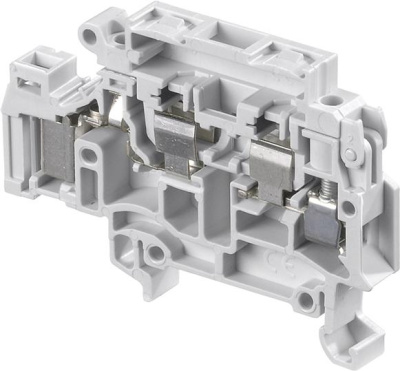 Клемма D4/8.SF.I.ADO ADO 4мм.кв. держатель предохранителя 5х20, 5х25 мм ABB ABB D 1SNA399785R0300