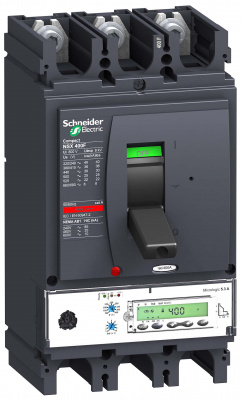 Автоматический выключатель 3P 400A 36kA Schneider Electric Compact NSX Schneider Electric Compact NSX LV432678