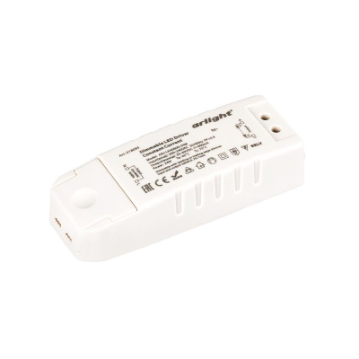 Блок питания ARJ-LK40600-DIM 24W, 600mA, PFC, Triac Arlight Arlight ARJ-LK 018093Arlight