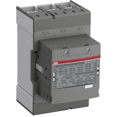 Контактор 3P 140kW 265A (3НО) с катушкой 24-60V AC / 20-60V DC ABB AF265-30-00-11  ABB AF 1SFL547002R1100